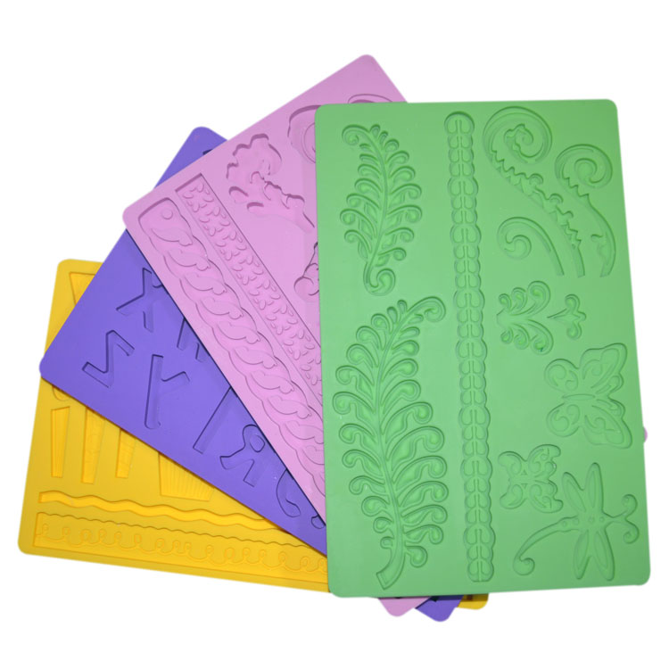 Fondant Silicone Letter Mold DIY Handmade Alphabet Moulds For Cake Decorating