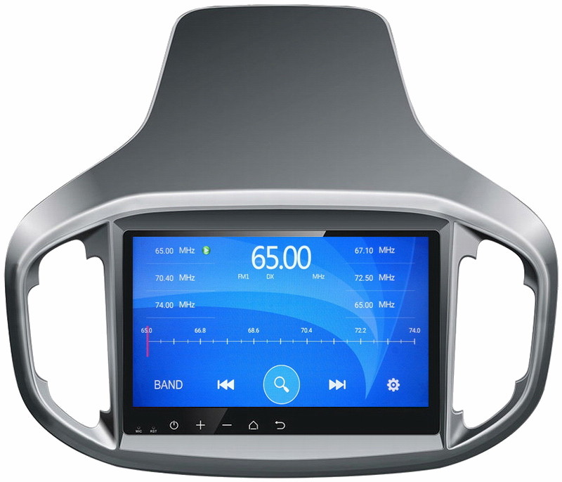 Ouchuangbo auto radio android 6.0 for Chery Tiggo 7 2016 with gps Bluetooth connectivity, mobile phone hands-free