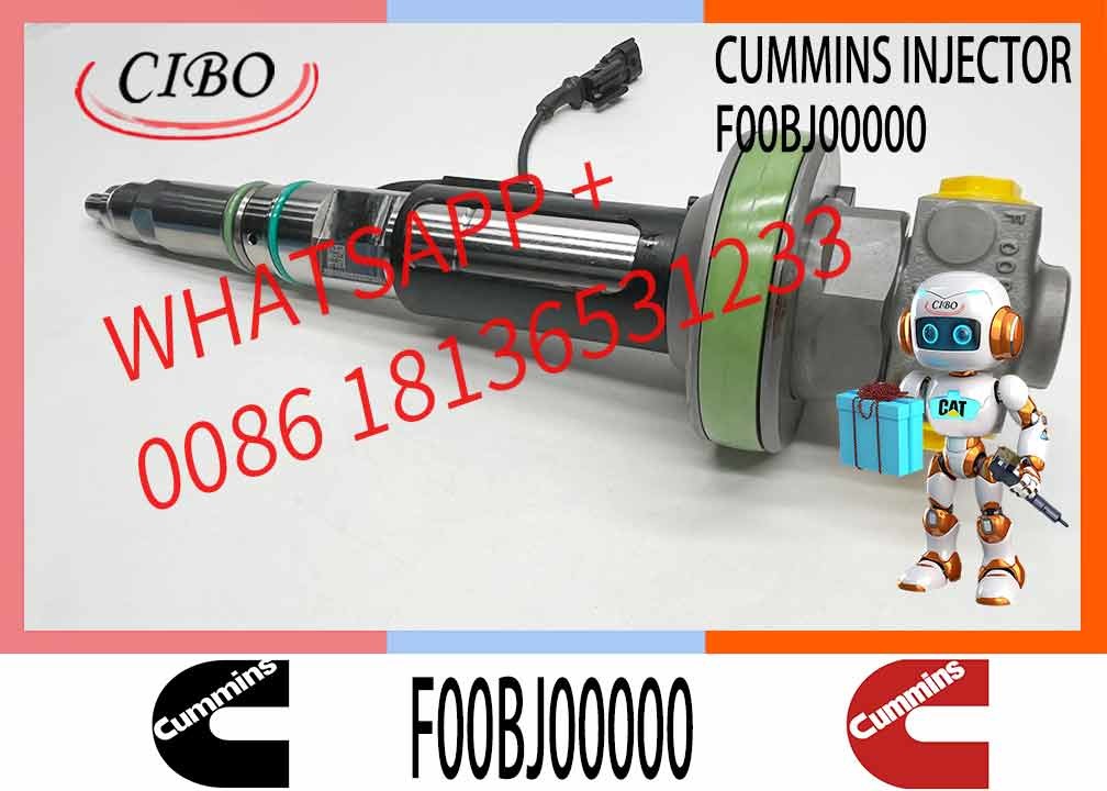 COMMON RAIL FUEL INJECTOR 2867147 F00BJ00001 F00BJ00000 0986435900