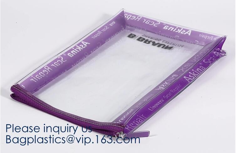 Daily Used Products Packaging Eva Zipper School Bag,Eco-Friendly Soft Plastic Frosted Cosmetic EVA Zipper Bags, Bagease