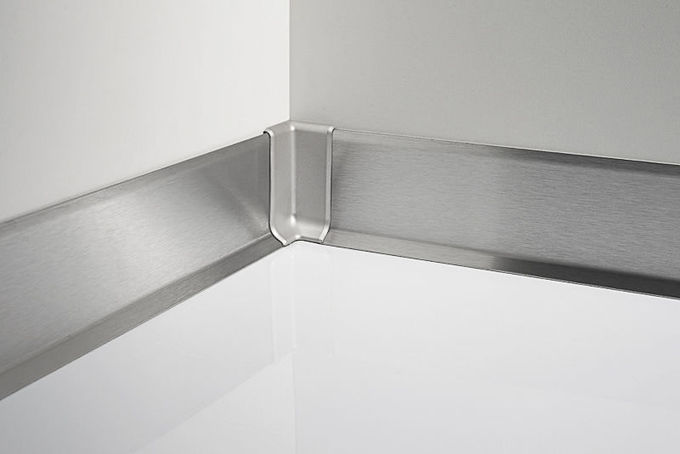 Home Decoration Anodized Stainless Steel Base Board 2.5m