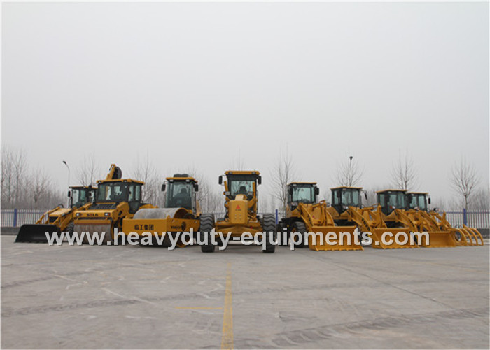 Hydraulic Joystick Control Articulated Wheel Loader T939L For Earth Moving Work