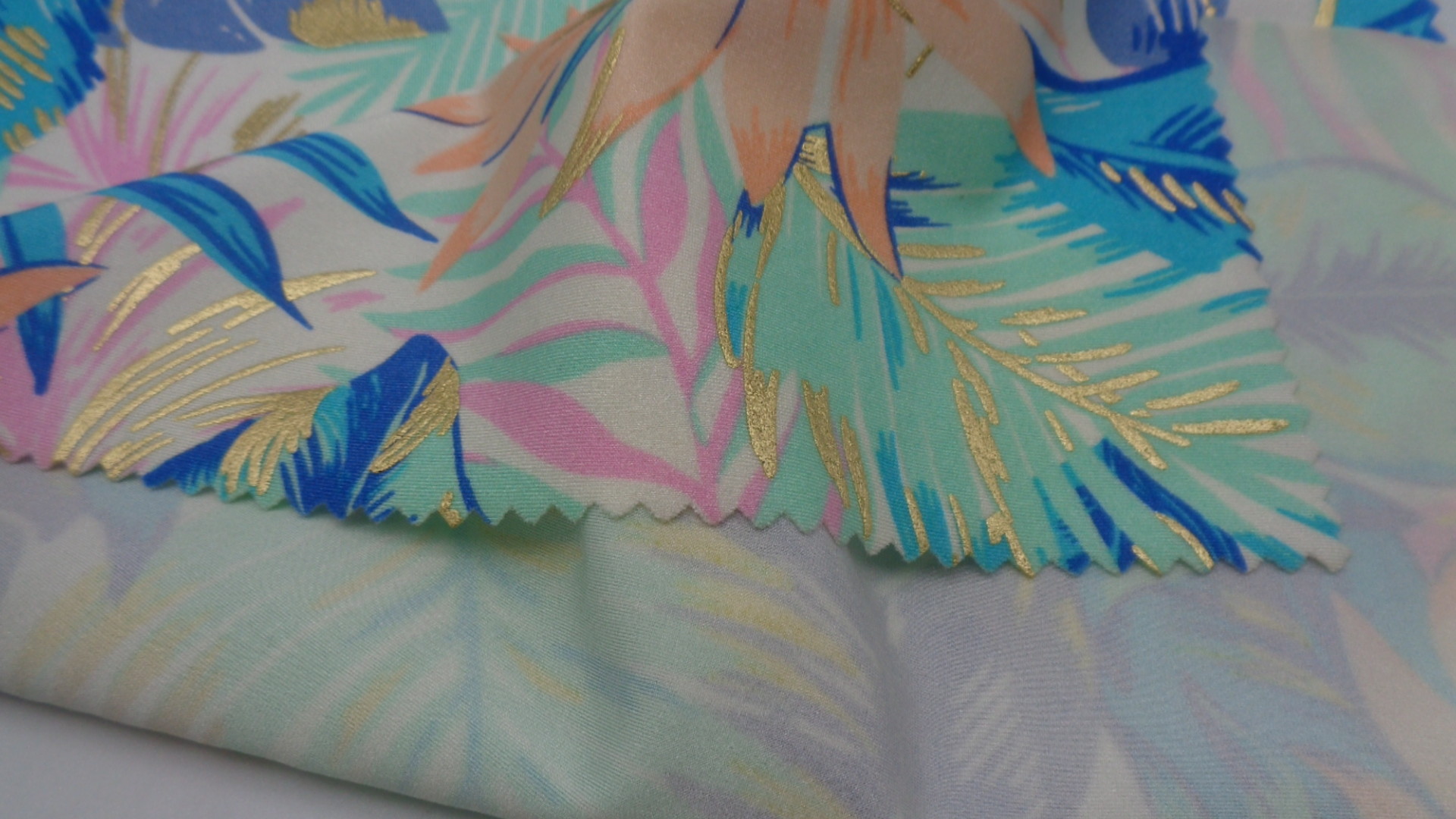 Breathable Printed Microfiber Fabric 200 Gsm 82% Nylon 18% Spandex