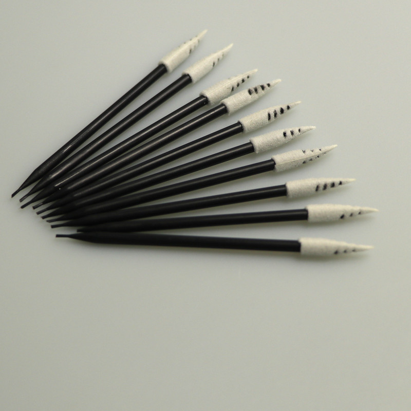 SGS Length 67mm Sharp Foam Cleaning Swabs For Electronics