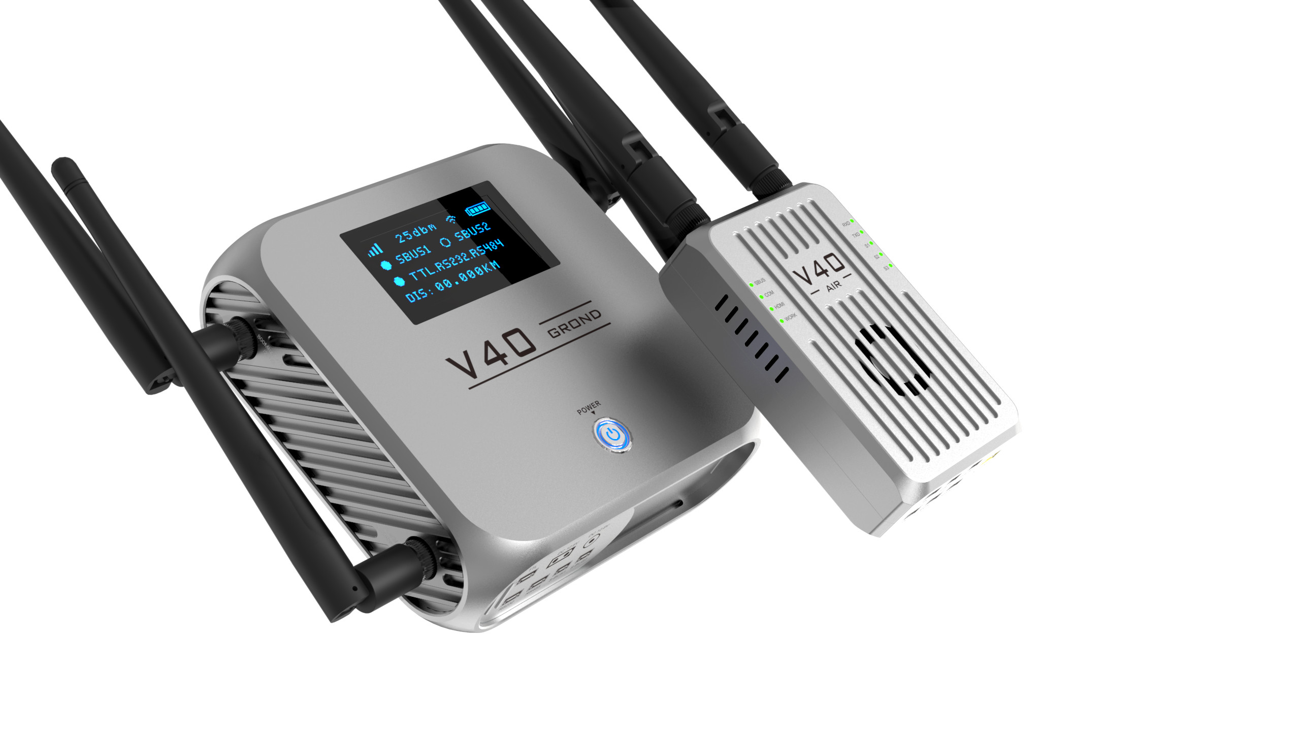 RS232 Wireless Data Transmitter