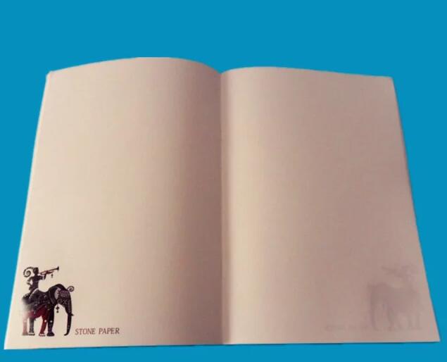 Stone paper book 