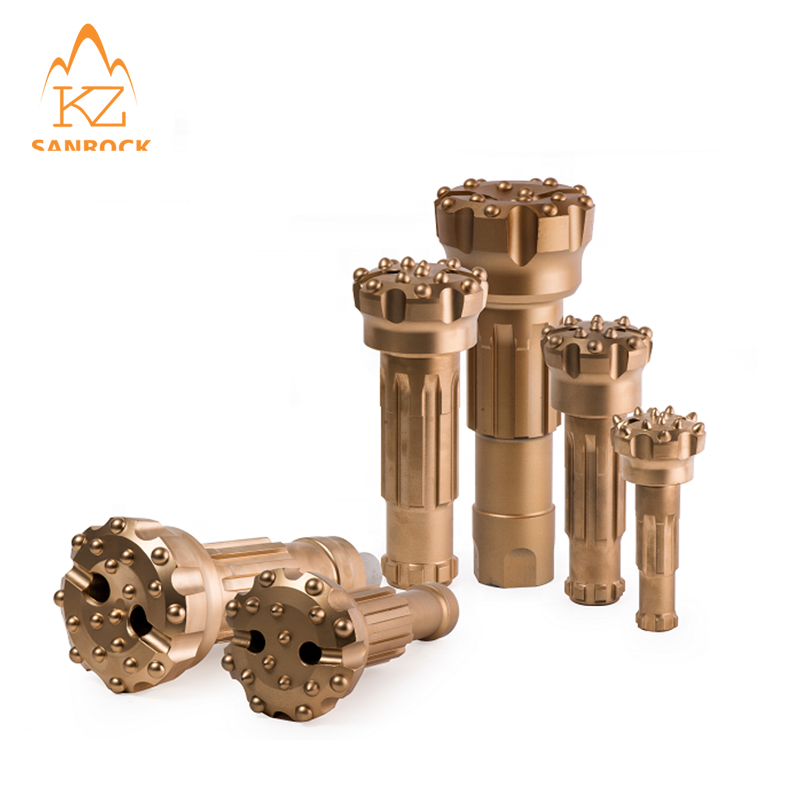 Stable Performance Dth Bits And Hammers Drilling Bits For Dth Hammer
