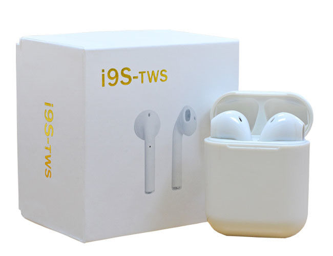 Quick Charge Apple Bluetooth Earbuds , Auto Connected Apple Wireless Earphones