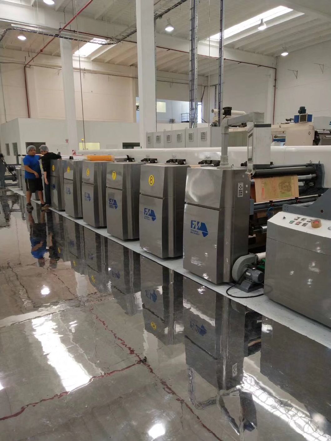 Paper Cup/ Paper Bag Flexo Printing Machine