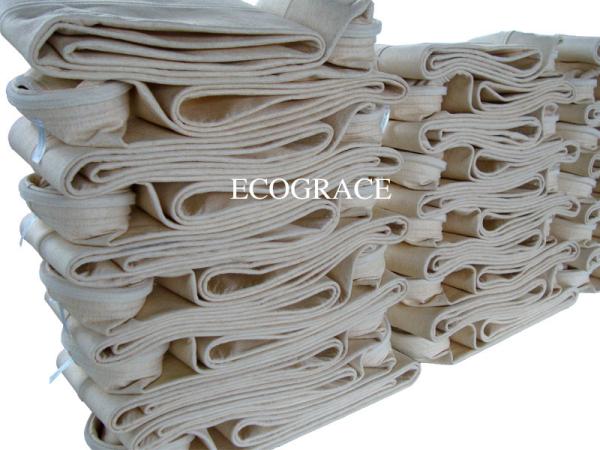 Cement Plant Acrylic Needled Felt Filter Bags, Hydrolysis Resistant Cement Bag