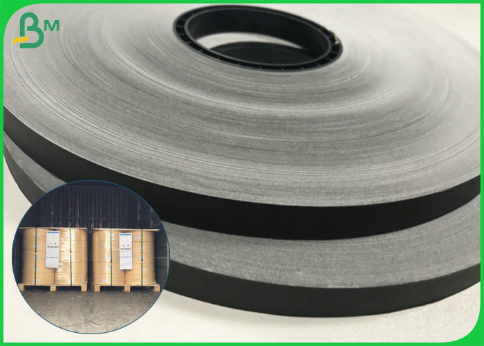 Environmental 14mm 15mm 60gsm 120gsm Food Grade Black Printed Paper for Straws 