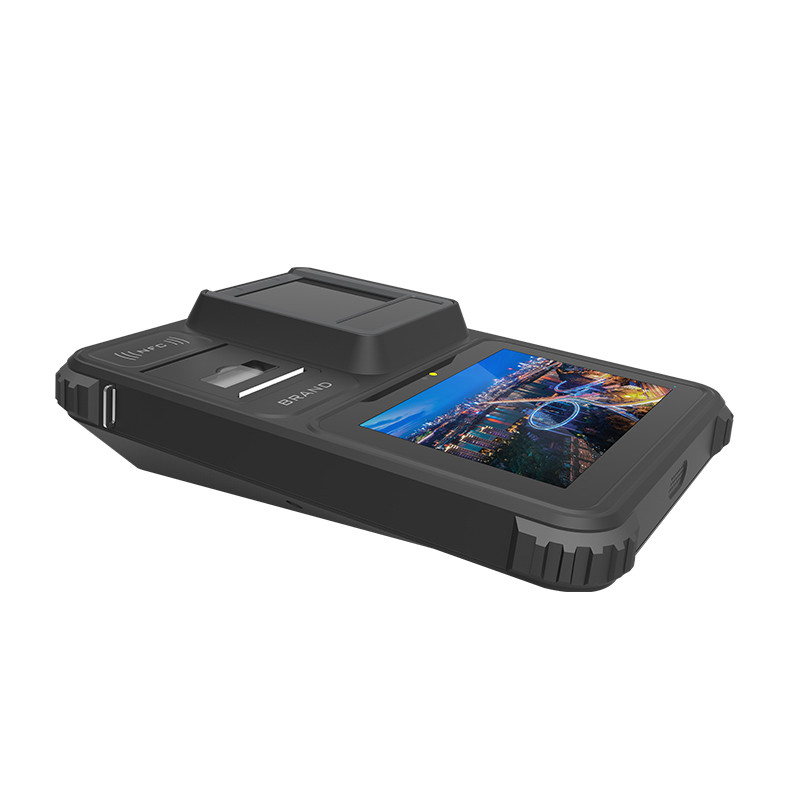 8 Inch HYF Industrial Tablet PC Fingerrprint Biometric Mobile ID Verification Machine