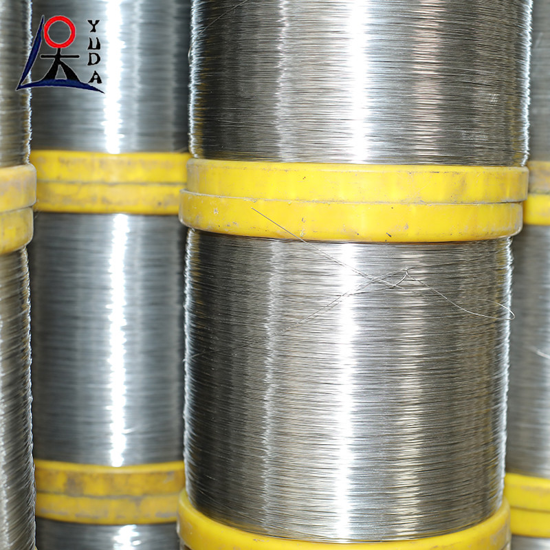 Ss 201 310S 316L 317L 304 321 Stainless Steel Soft Wire Roll