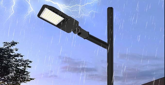 Aluminum Street Lamps At Night 42000lm 300W Led Road Lights For Urban Roads