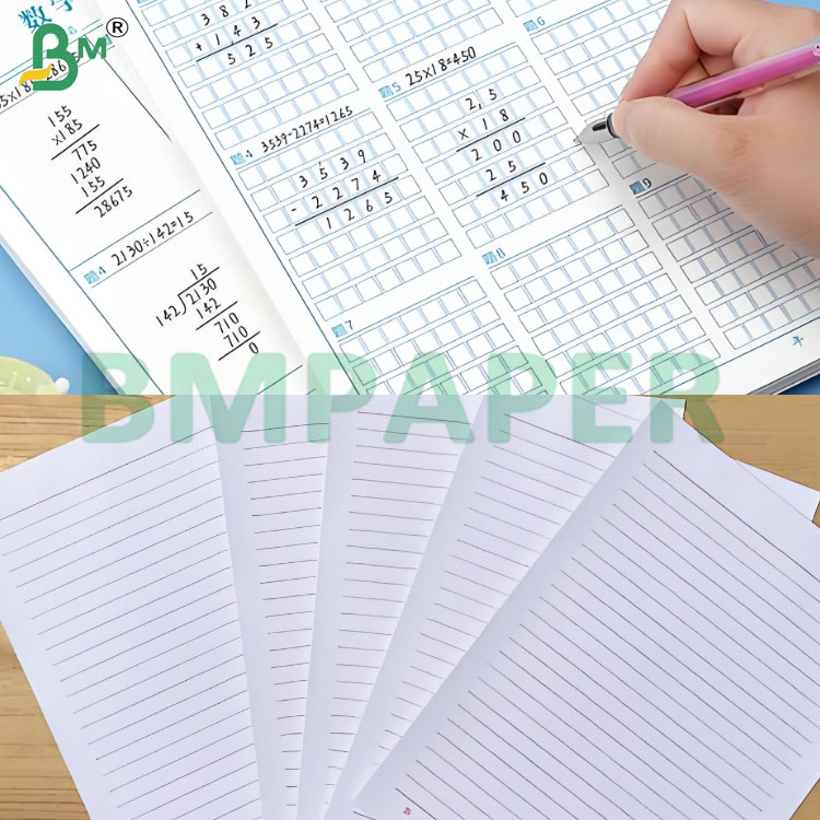 A4 Size Eco-Certified 80gsm Offset Paper for Sustainable Office Use