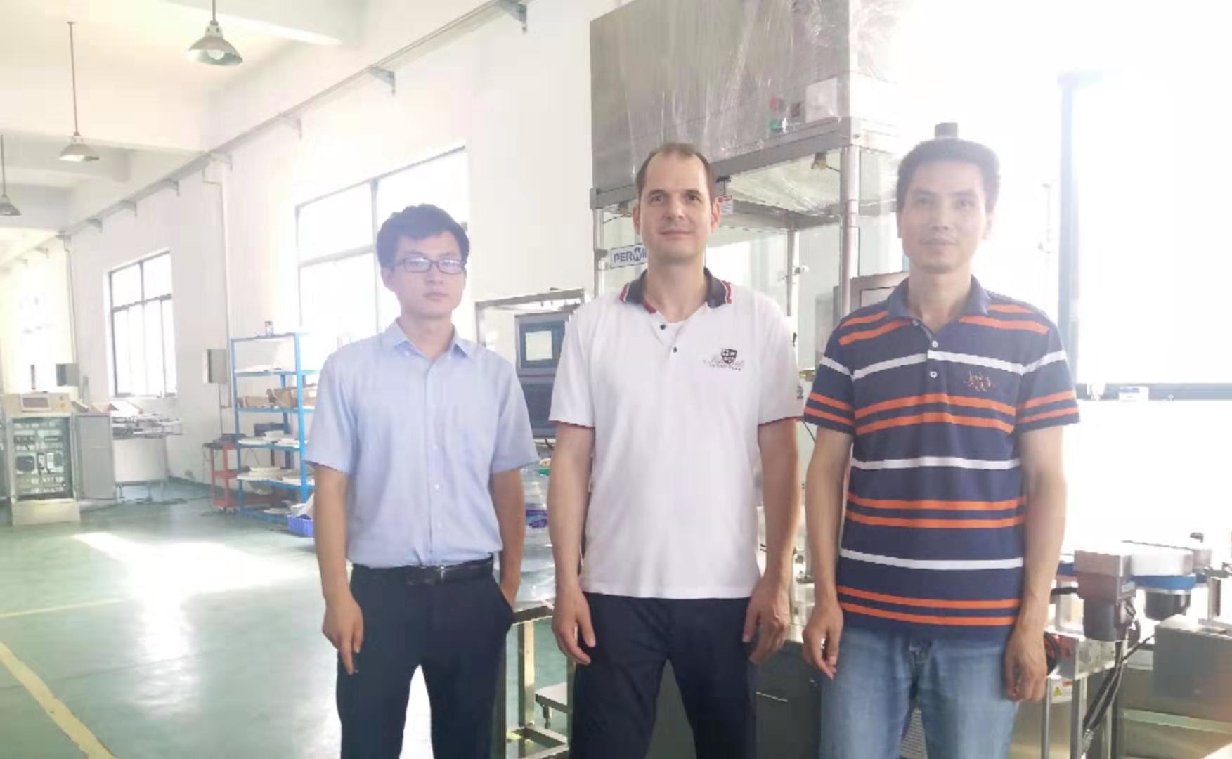 20BPM Peristaltic Pump aseptic Eye Drop Filling Machine
