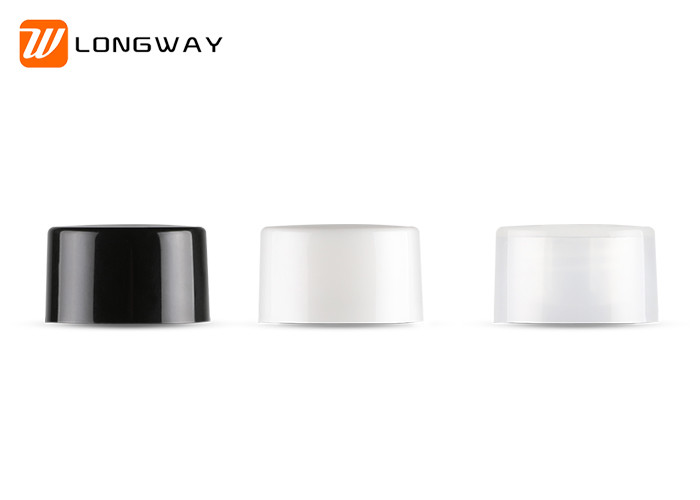 Double Wall ABS 24 410 Cap , Durable Cosmetic Lids Color Customized