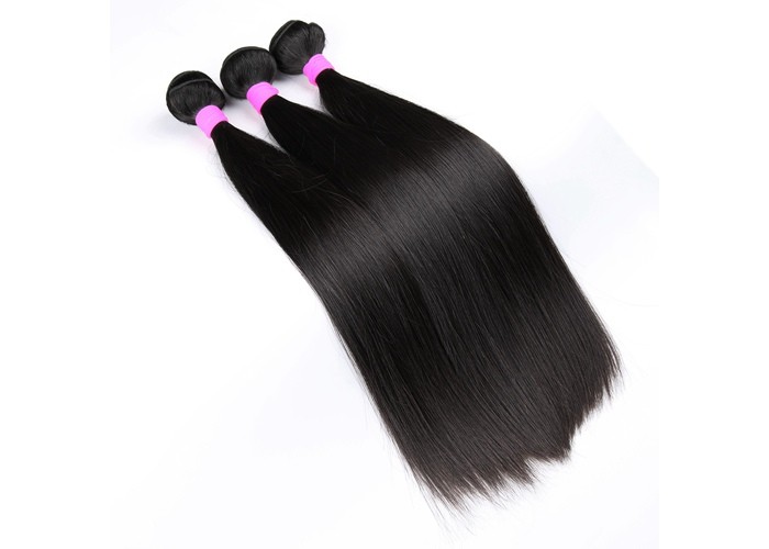 Smooth Straight 100% Virgin Human Hair Loose Wave Color Customized
