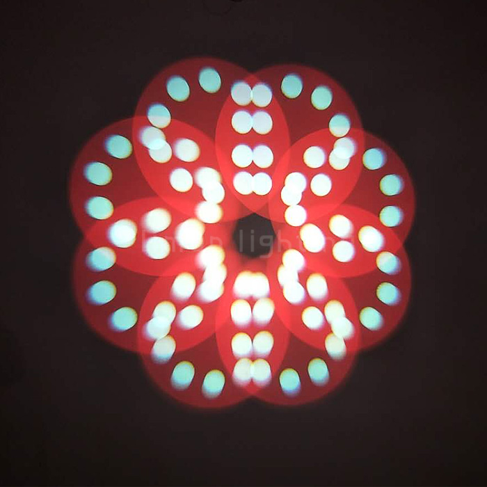 Unique Design 150W LED Zoom Moving Head Beam Spot Wash 3-in-1 Stage Lights