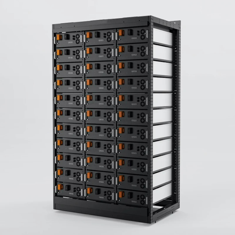 High Voltage Off Grid LiFePO4 Battery 48V 51.2V 5kWh 10kWh 15kWh 20kWh