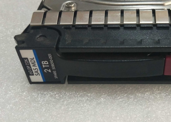 507616-B21 508010-001 HP Server Hard Drives , HP Internal Hard Disk SAS 2TB