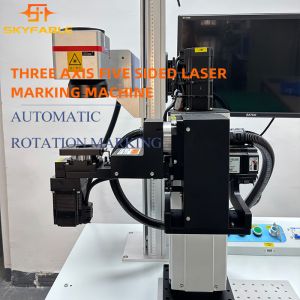 Buy cheap High Precision Multi Axis Laser Marking Machine with EZCAD Software product