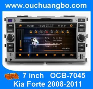 China Car audio player for Kia Forte 2008-2011 with autoradio DVD GPS TV OCB-7045 on sale