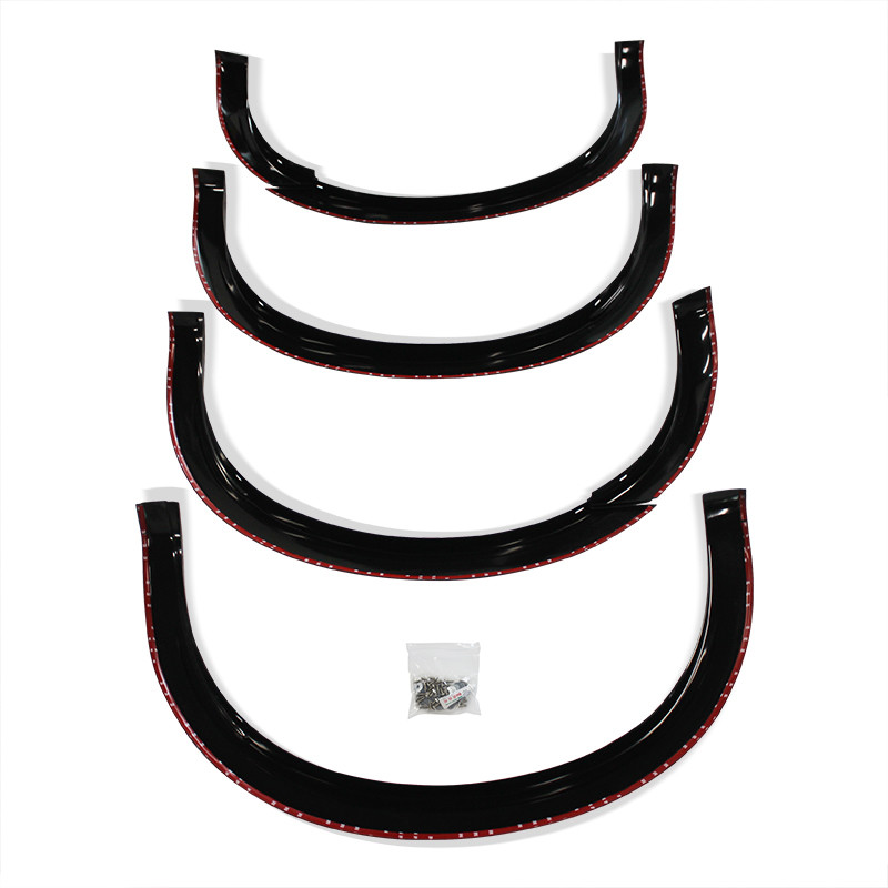 OEM OMD Manufacturer Plastic Fender Flare For Pick Up D-MAX 2020 2021 2022 4x4 Car Side Accessories