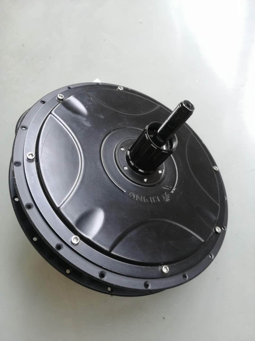 Fancy Magic Pie New Generation 250W/1500W e bike conversion kit with regenerative braking Rim size 20-29" Front Wheel