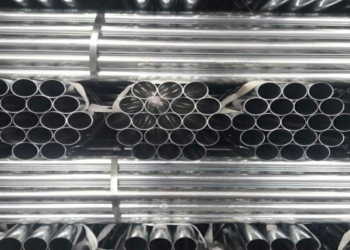 12 Inch Galvanized Steel Structural Pipe ASTM A53 Gr.B Corrosion Resistant
