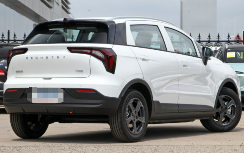 Geely Geometry E 2022 410KM Linglong Tiger 4 Seats Small SUV 5 Door 4 Seats