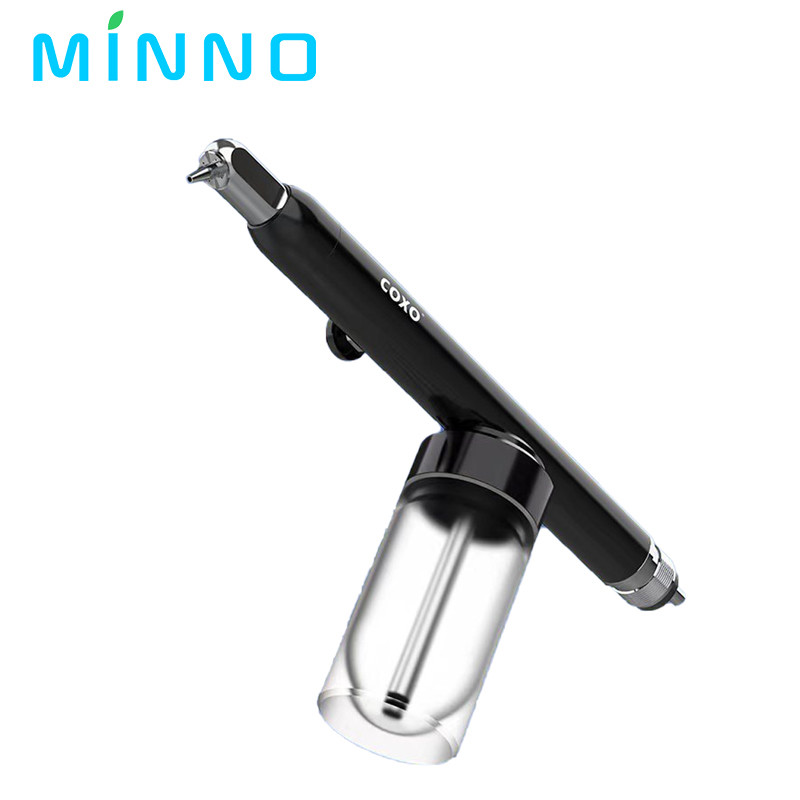 Dental Aluminum Oxide Microblaster Air Polisher Dental Abrasive Sandblasting Machine Air Abrasion System with Spray CA-1
