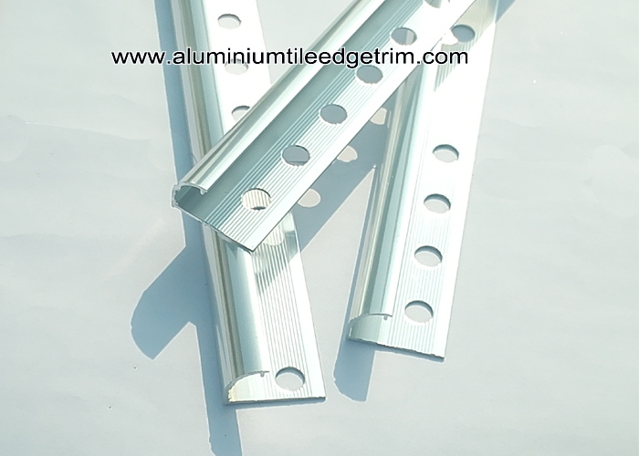 Chrome tile trim 12mm