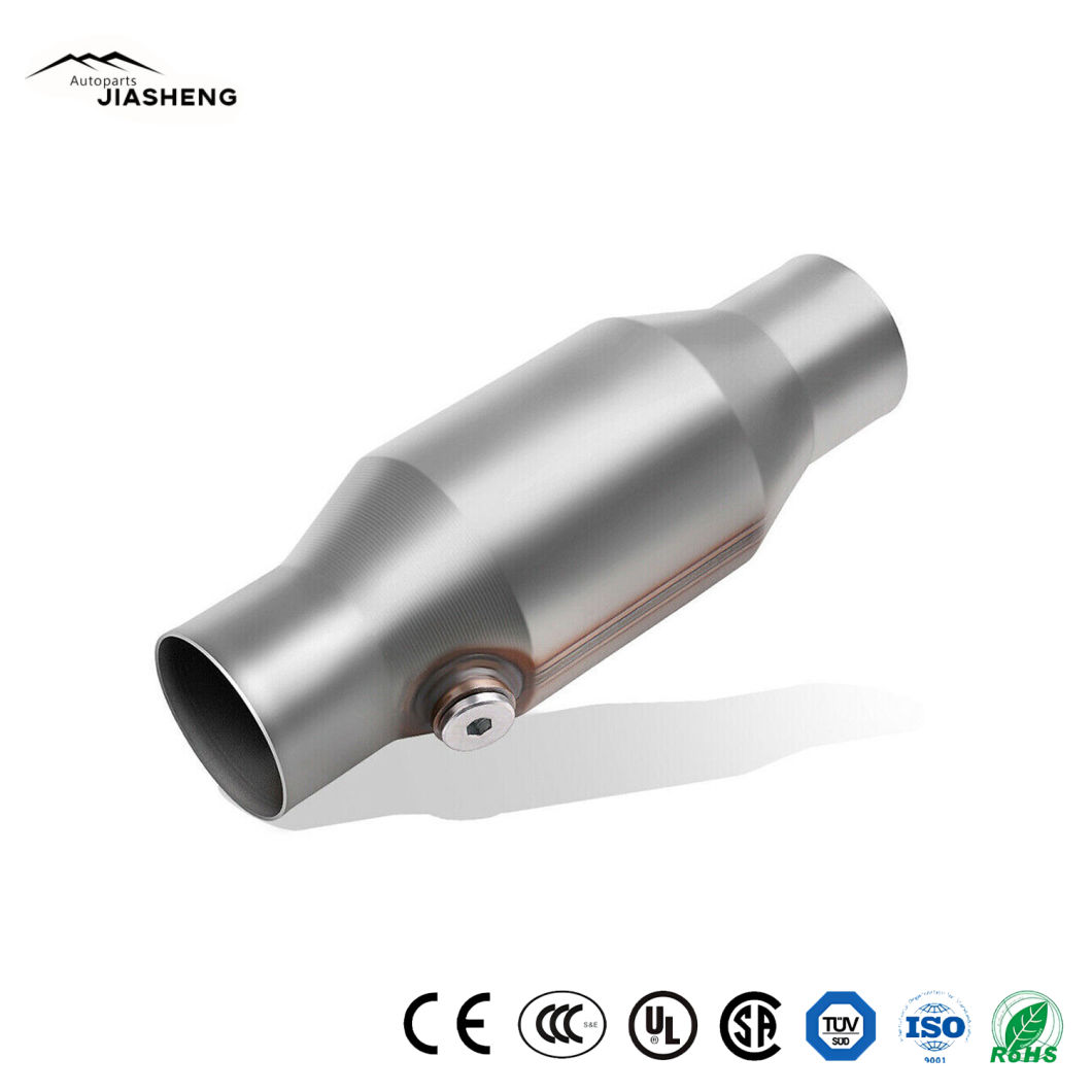 2.5&quot; Stainless Steel Catalytic Converter High Quality Exhaust Front Part Auto Catalytic Converter