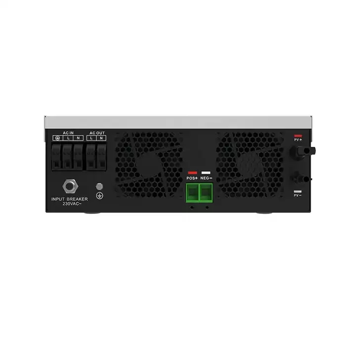 3.6Kw-6.2Kw Hybrid Solar Inverter 5 Kw 24 Solar Power Inverter Wifi Remote Monitoring Solar Inverter Pure Sine Wave / Hybrid
