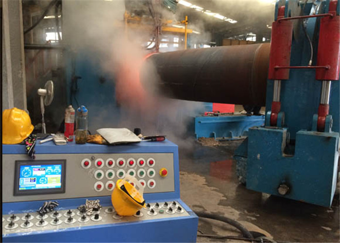 2.5D To 6D Seamless Hot 120mm Pipe Bending Machine