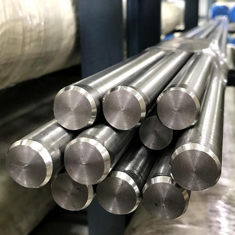 Polished Surface Stainless Steel Round Bar With Customized Heat Treatment