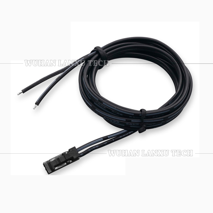 Custom 2 Pin Dupont TJC8 Male Female Connector Terminal Wire Cable for LED Strip Cabinet