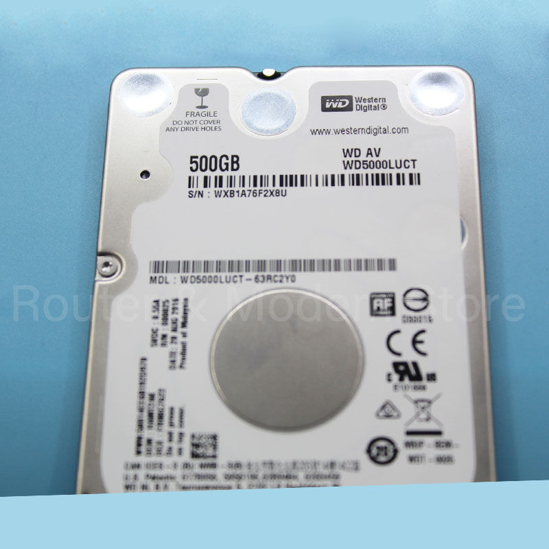 Used Seagate 3.5" Desktop Internal Hard Disk 5400rpm 500GB SATA Hard Disk