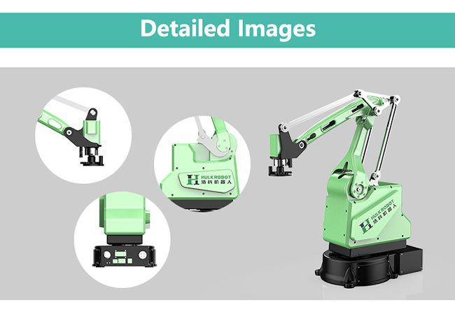 1KG Payload 5 Axis Industrial Robot Arm Manipulator