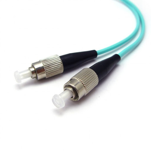 16ft CATV Simplex Fiber Optic Patch Cord SC UPC To FC UPC Single Mode LSZH 0