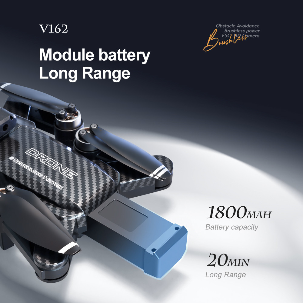 V162 Aerial Photography UAV Foldable Remote Control Camera Beginner Drones