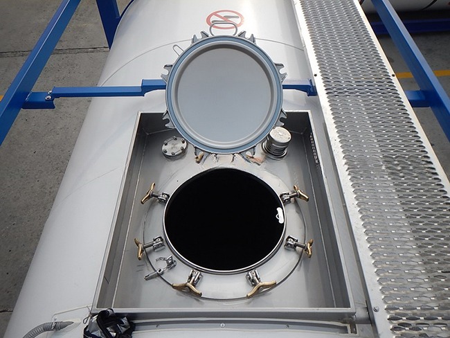 20 Ton Capacity 20ft Long Transport Container ASME Standard UN T75 ISO Cryogenic LNG Tank for Customizable and Transport