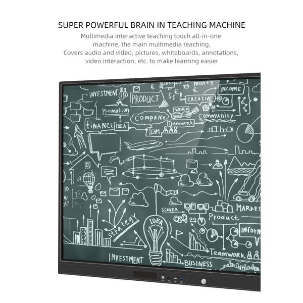 Teaching Training Classrooms Education Touch Screen Interactive Whiteboard