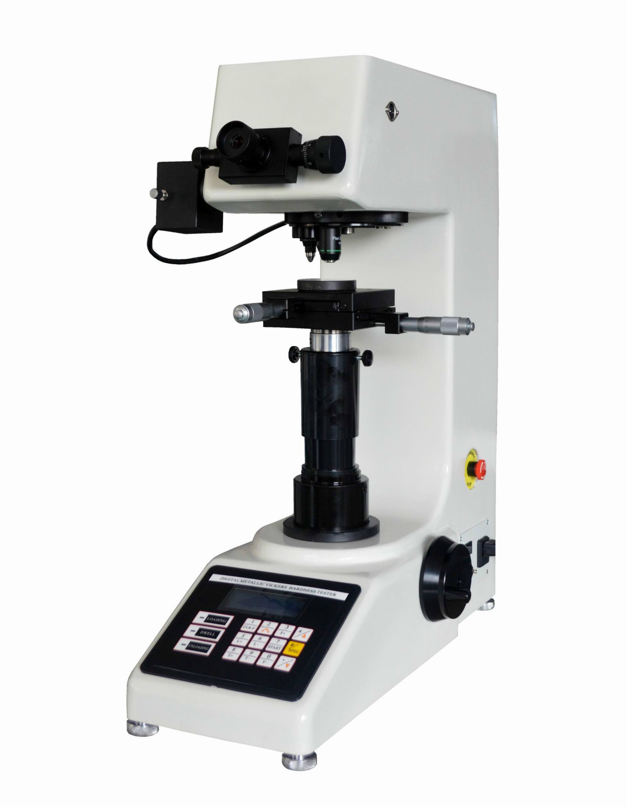 HV-30 / HV-30Z Desktop Vickers Hardness Tester, Digital Vickers Hardness Testing Machine