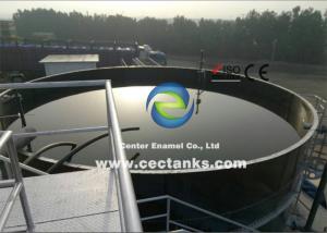 China Glass Fused Steel Liquid Storage Tank Silos Biogas Container Acid And Alkalinity Proof on sale