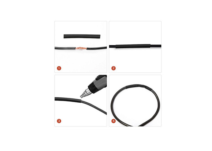 328pcs Polyolefin Shrink Tube Wrap Wire Cable Electrical Insulation Heat Shrink Tube