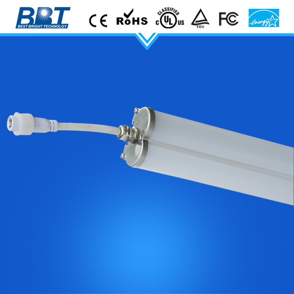 T10 Led Tube Light/ Double T10 Tubes for Parking Lot, Isolated Driver, 3 years warranty