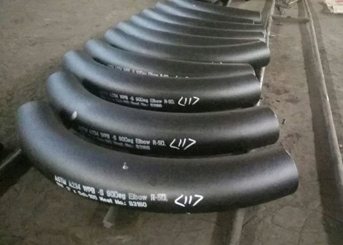 Butt Welded 180 Degree Steel Pipe Elbow Lr Sr Tp304 Tp304l Tp316l Asme B16.9