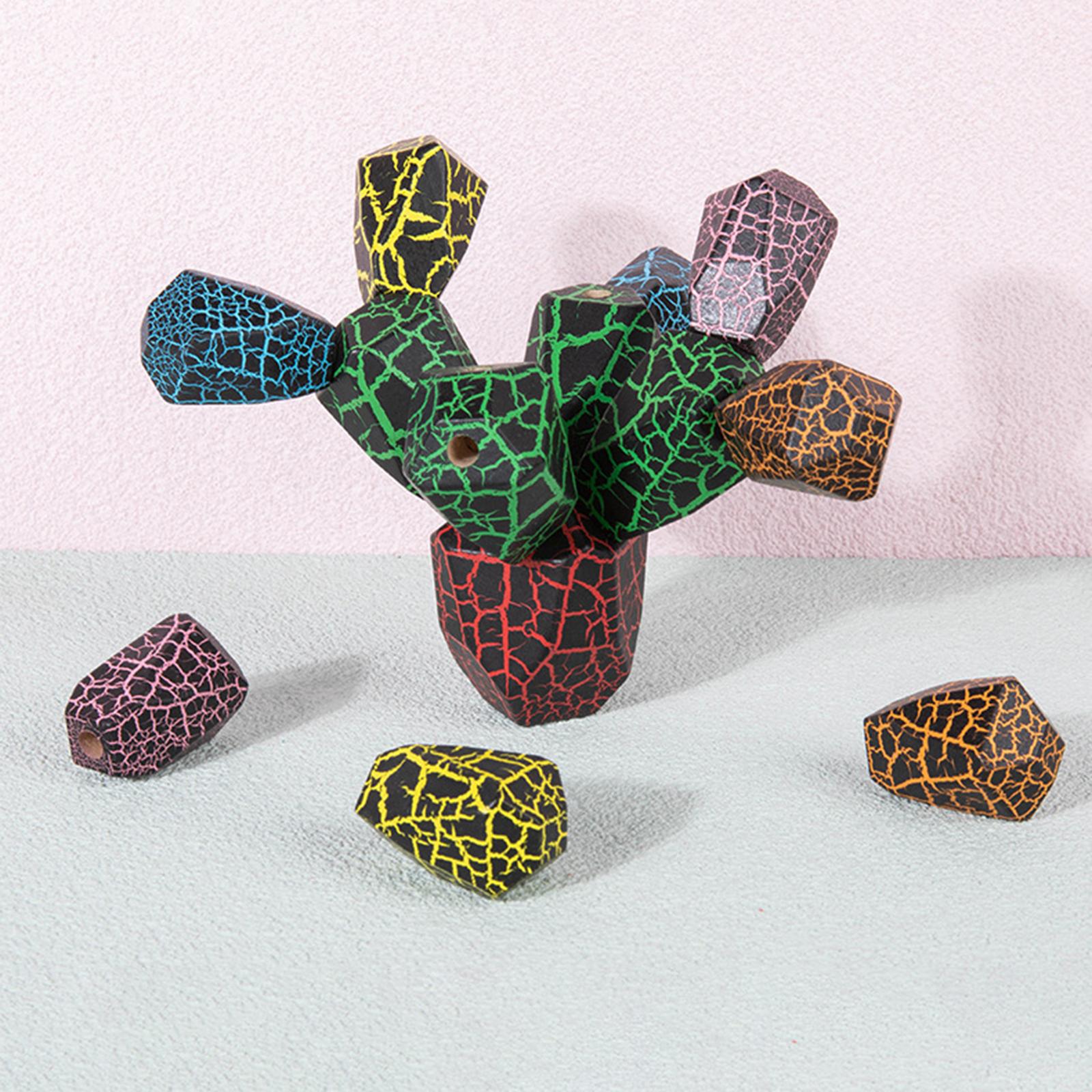Fun Balancing Cactus Stacking Toy Perception Toys for Preschool Toddlers